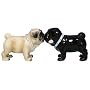 Pug Puppy Dogs Salt & Pepper Shaker S/p Set