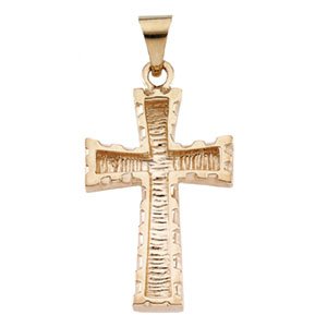 Buy 14K Yellow Gold Cross Pendant online at Discounted New and Used prices. Delivered to your door with Off-The-Bookshelf.