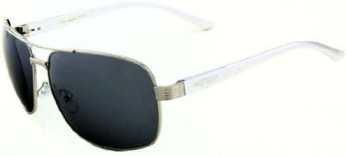 Sturgeon Polarized Aviator Light Weight Sunglasses Spring Hinge w/ Free Pouch