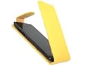 iTALKonline YELLOW Clip On Flip Case/Cover/Pouch with Phone Holder for Apple iPod Touch 4 4G (4th Generation) 8GB, 32GB, 64GB