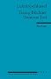 Dantons Tod. Lekt�reschl�ssel