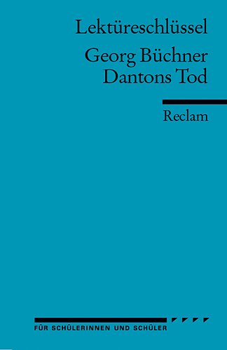 Dantons Tod. Lekt�reschl�ssel