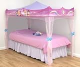 Disney Princess Light-Up Bed Canopy - Stands over single bed