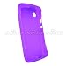 Sharp Sidekick 2008 (T-Mobile) Silicone Protector Soft Rubber Skin Case Purple