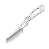 Buck Paklite TM Caper Knife (Silver, 6 3/4-Inch)