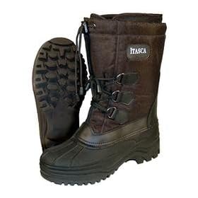 Mens Itasca Mountaineer 200 gram Thermolite� Insulation Snow Boots Black by Itasca