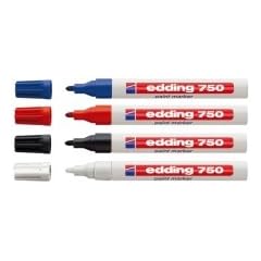 Edding 751-53 Paintmarker gold Kunststoffspitze 1-2mm Strichbreite