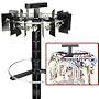 Simply Renee 9-1/2 Inch Clip It Up Upper Tier