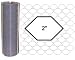 Outdoor Living : 50 Meters Of Chicken Wire 1200x50x50mt 4Foot High / Wire Netting