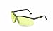 Stanley RST-61025 Genesis Premium Safety Glasses, Black Frame Amber Lens