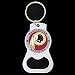 Washington Redskins Bottle Opener Key Ring - NFL Football Fan Shop Sports Team Mercha...