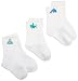 Jefferies Socks Sea Life Sock, 3 Pack, White