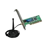 Rosewill Wireless Card IEEE 802.11b/g PCI Upto 54Mbps Data Rates (RNX-G300EX)