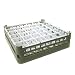RACK MEDIUM 36 COMPART, EA, 16-0133 VOLLRATH COMPANY DISH RACKS AND DOLLI