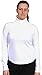 Utopia Wear Women's Premium Cotton Blend Interlock Turtleneck