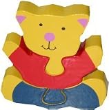 Toys : Teddy Bear Chunky Mini Jigsaw