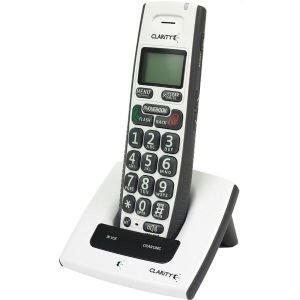 CLARITY 50603 DECT 6.0 CORDLESS AMPLIFIED PHONE WITH CLARITY POWER & CALL WAITING CALLER ID (SING