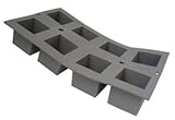 Review De Buyer  / De Buyer, Silicone baking mould, professional non-stick Elastomoule®, 8 cubes portions, 11.5cl