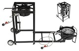 Bayou Classic Double Burner Folding Cooker