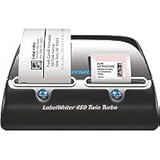 DYMO LabelWriter Twin Turbo - Label printer - B/W - direct thermal - 300 dpi - capacity: 2 rolls - USB