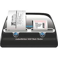 DYMO LabelWriter Twin Turbo - Label printer - B/W - direct thermal - 300 dpi - capacity: 2 rolls - USB