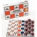 NCAA Auburn Tigers Miniature Helmets Checker Set