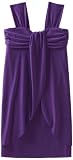Paperdoll Girls 7-16 Draped Ity Dress