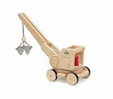 NIC Wooden Toys - Creamobil Automotive Excavator