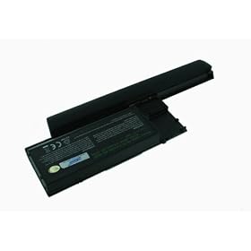 Hi-Capacity Laptop Battery for Dell Latitude D620 D630 D631 D630N Precision M2300 JD634 (9 cell)