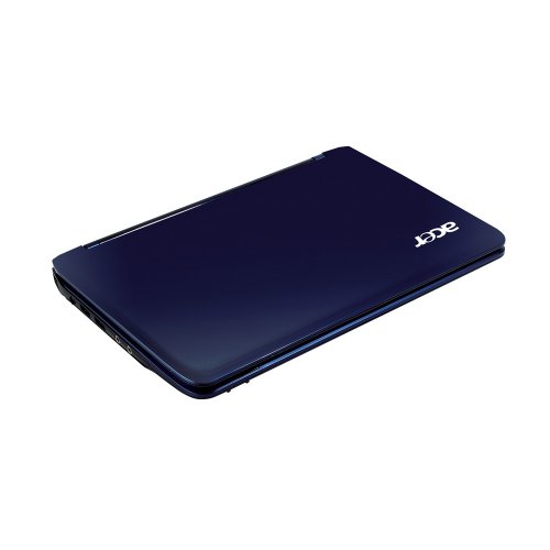 Acer Aspire One AO751h-1522 11.6-Inch Blue Netbook - 8 Hour Battery Life