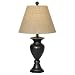 Royal Grace Table Lamp Finish: Brushed Nickel/Brushed Steel