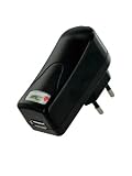 Artwizz PowerPlug Pro (USB Ladeger&auml;t iPod, iPhone, iPad) schwarz