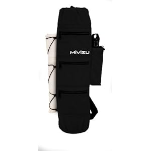 Mivizu Eco Yoga Mat for Pilate/Exercise/Gym/Fitness Bag