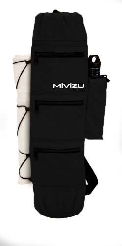 Mivizu Eco Yoga Mat for Pilate Exercise Gym Fitness Bag