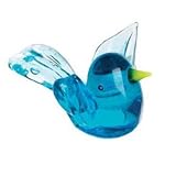 Ganz Miniature Glass Figurine - Blue BirdIMAGE