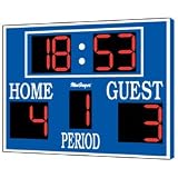 SC86 Outdoor Multisport Scoreboard(ask for shipping), Permanent, Electronic, Scoreboards
