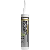 Titebond 61111 Metal Roof Sealant Cartridge, 10.1 oz., Translucent