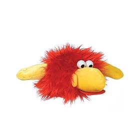 Stuffed Party Animal Fraggle Red Muppets Monster Hat