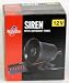 12 volt - Siren with 6 different siren sounds