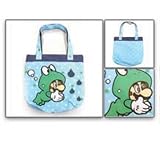Nintendo Froggy Juniors Blue Tote