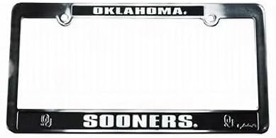 Oklahoma Sooners Auto License Plate Frame