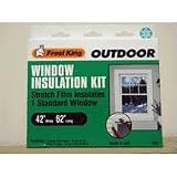 Frost King V93H Stretch Window Kit 42-Inch by 62-Inch