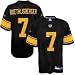 Reebok NFL Equipment Pittsburgh Steelers #7 Ben Roethlisberger Black Alternate Authentic Football Jersey