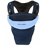 Maclaren Quilted Baby Carrier - Navy/Soft Blue