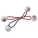 Chicago Cubs Baseball Hair Ties