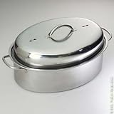 Metro 23 Pound Stainless Steel Roaster #1074