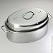 Metro 23 Pound Stainless Steel Roaster #1074
