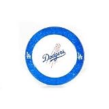 LOS ANGELES DODGERS 4 PIECE DINNER PLATE SET