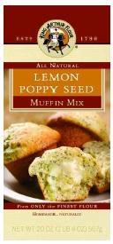King Arthur All Natural Lemon Poppyseed Muffin Mix - 1 lb 4 oz by King Arthur Flour