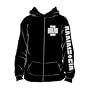 Rammstein Logo Zipper Hoodie